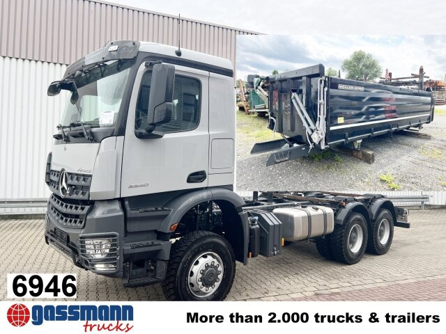 Mercedes-Benz Arocs 3340/46 A 6x6, Grounder - Самосвал камион: снимка 1 Mercedes-Benz Arocs 3340/46 A 6x6, Grounder - Самосвал камион: снимка 1