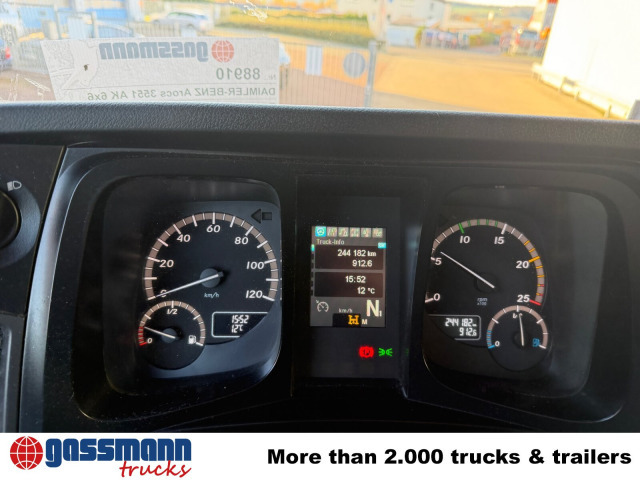 Mercedes-Benz Arocs 3351 AK 6x6, Retarder, Grounder, - Самосвал камион: снимка 5 Mercedes-Benz Arocs 3351 AK 6x6, Retarder, Grounder, - Самосвал камион: снимка 5