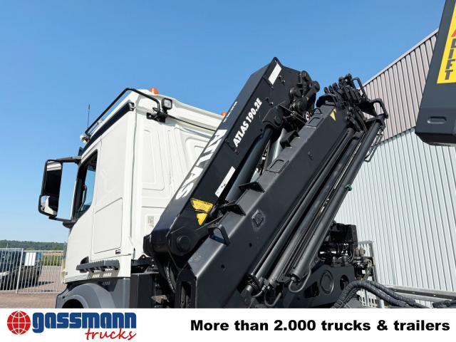 Mercedes-Benz Arocs 3351 AK 6x6, Retarder, Navi, Grounder, - Мултилифт с кука камион, Камион с кран: снимка 4 Mercedes-Benz Arocs 3351 AK 6x6, Retarder, Navi, Grounder, - Мултилифт с кука камион, Камион с кран: снимка 4