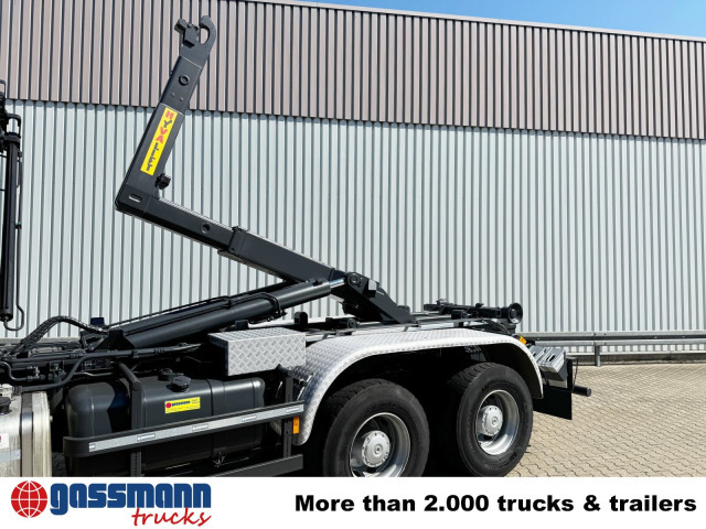 Mercedes-Benz Arocs 3351 AK 6x6, Retarder, Navi, Grounder, - Мултилифт с кука камион, Камион с кран: снимка 3 Mercedes-Benz Arocs 3351 AK 6x6, Retarder, Navi, Grounder, - Мултилифт с кука камион, Камион с кран: снимка 3
