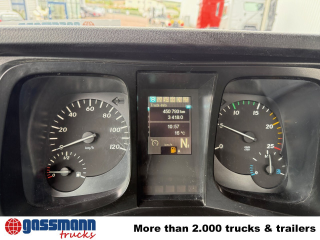 Mercedes-Benz Arocs 3363 K 6x4, Grounder, - Самосвал камион: снимка 4 Mercedes-Benz Arocs 3363 K 6x4, Grounder, - Самосвал камион: снимка 4