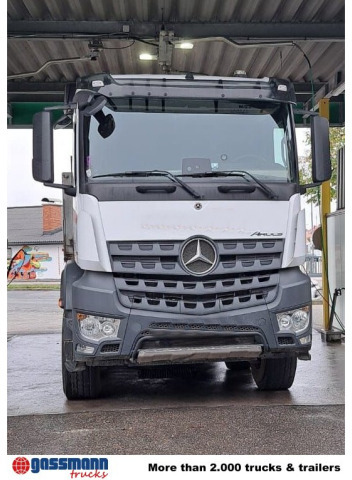 Mercedes-Benz Arocs 3445 K 8x4/4, Meiller Bordmatik links - Самосвал камион: снимка 3 Mercedes-Benz Arocs 3445 K 8x4/4, Meiller Bordmatik links - Самосвал камион: снимка 3