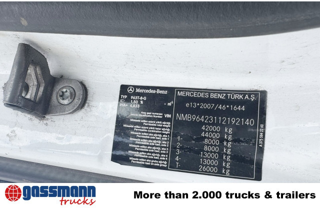 Mercedes-Benz Arocs 4142/45 K 8x4/4, Meiller Bordmatik links - Самосвал камион: снимка 5 Mercedes-Benz Arocs 4142/45 K 8x4/4, Meiller Bordmatik links - Самосвал камион: снимка 5