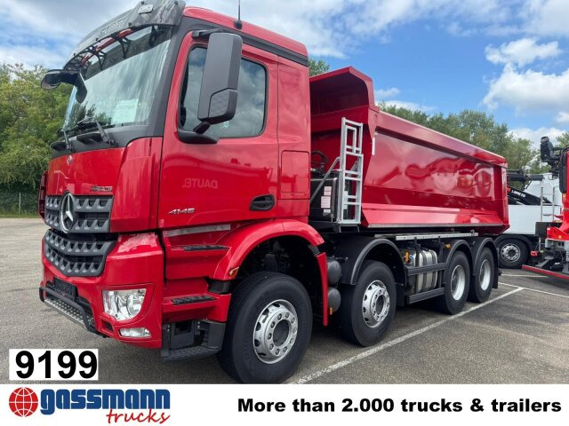 Mercedes-Benz Arocs 4145 K 8x4/4, Grounder, MultimediaCockpit, - Самосвал: снимка 1 Mercedes-Benz Arocs 4145 K 8x4/4, Grounder, MultimediaCockpit, - Самосвал: снимка 1