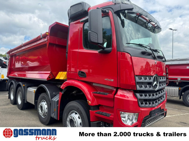 Mercedes-Benz Arocs 4145 K 8x4/4, Grounder, MultimediaCockpit, - Самосвал: снимка 3 Mercedes-Benz Arocs 4145 K 8x4/4, Grounder, MultimediaCockpit, - Самосвал: снимка 3