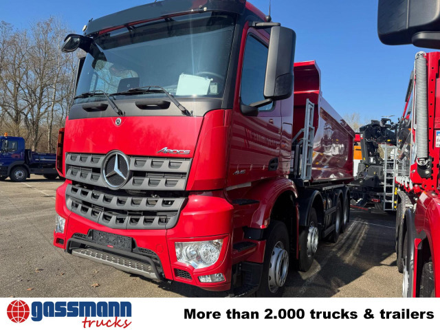 Mercedes-Benz Arocs 4145 K 8x4/4, Grounder, MultimediaCockpit, - Самосвал: снимка 2 Mercedes-Benz Arocs 4145 K 8x4/4, Grounder, MultimediaCockpit, - Самосвал: снимка 2