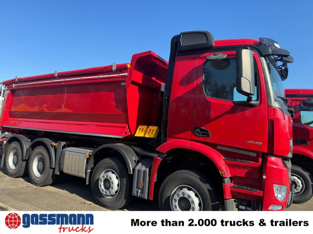 Mercedes-Benz Arocs 4145 K 8x4/4, Grounder, MultimediaCockpit, - Самосвал: снимка 3 Mercedes-Benz Arocs 4145 K 8x4/4, Grounder, MultimediaCockpit, - Самосвал: снимка 3