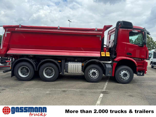 Mercedes-Benz Arocs 4145 K 8x4/4, Grounder, MultimediaCockpit, - Самосвал: снимка 4 Mercedes-Benz Arocs 4145 K 8x4/4, Grounder, MultimediaCockpit, - Самосвал: снимка 4