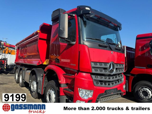 Mercedes-Benz Arocs 4145 K 8x4/4, Grounder, MultimediaCockpit, - Самосвал: снимка 1 Mercedes-Benz Arocs 4145 K 8x4/4, Grounder, MultimediaCockpit, - Самосвал: снимка 1