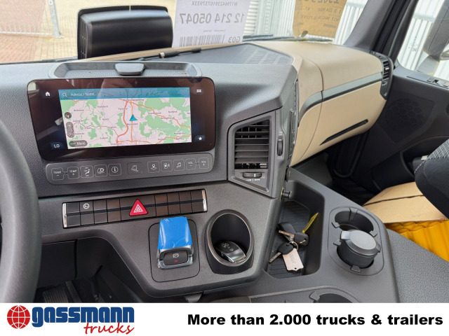 Mercedes-Benz Arocs 4151 AK 8x8/4, Retarder, Navi, - Шаси кабина: снимка 4 Mercedes-Benz Arocs 4151 AK 8x8/4, Retarder, Navi, - Шаси кабина: снимка 4