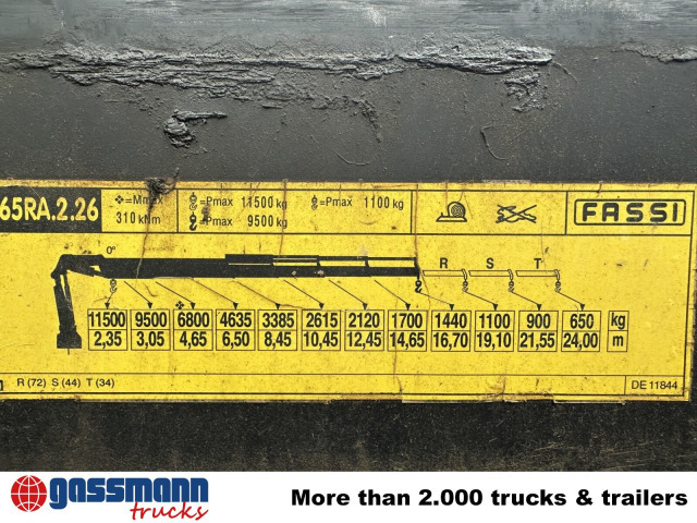 Mercedes-Benz Arocs 4151 K 8x4, Fassi Heckkran F 365 RA. 2.26 - Бордови камион, Камион с кран: снимка 5 Mercedes-Benz Arocs 4151 K 8x4, Fassi Heckkran F 365 RA. 2.26 - Бордови камион, Камион с кран: снимка 5