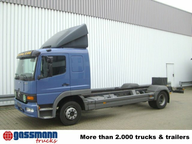 Mercedes-Benz Atego 10,8t Hinterachse - Задна ос за Камион: снимка 5 Mercedes-Benz Atego 10,8t Hinterachse - Задна ос за Камион: снимка 5