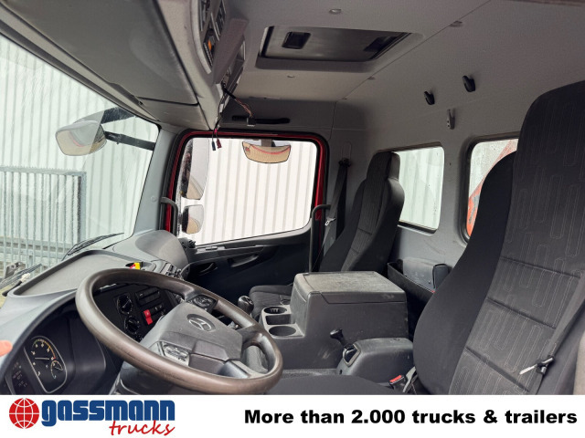 Mercedes-Benz Atego 1221 K 4x2 mit Kran Atlas AK 75.2, Funk, - Самосвал камион, Камион с кран: снимка 3 Mercedes-Benz Atego 1221 K 4x2 mit Kran Atlas AK 75.2, Funk, - Самосвал камион, Камион с кран: снимка 3