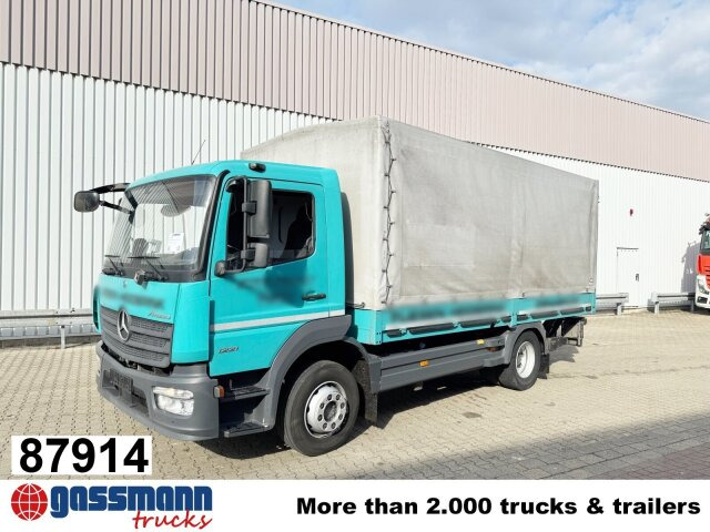 Mercedes-Benz Atego 1221 L 4x2 mit LBW BÄR - Бордови камион: снимка 1 Mercedes-Benz Atego 1221 L 4x2 mit LBW BÄR - Бордови камион: снимка 1