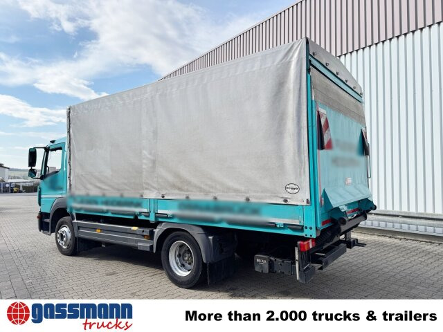 Mercedes-Benz Atego 1221 L 4x2 mit LBW BÄR - Бордови камион: снимка 2 Mercedes-Benz Atego 1221 L 4x2 mit LBW BÄR - Бордови камион: снимка 2