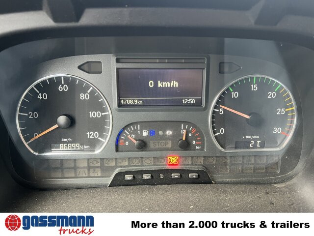 Mercedes-Benz Atego 1222 K 4x2, 2x AHK - Самосвал камион: снимка 2 Mercedes-Benz Atego 1222 K 4x2, 2x AHK - Самосвал камион: снимка 2