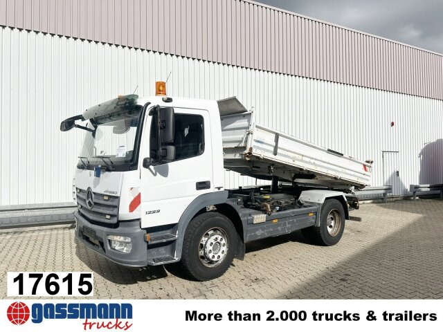 Mercedes-Benz Atego 1223 K 4x2, AHK-Öl - Самосвал камион: снимка 1 Mercedes-Benz Atego 1223 K 4x2, AHK-Öl - Самосвал камион: снимка 1