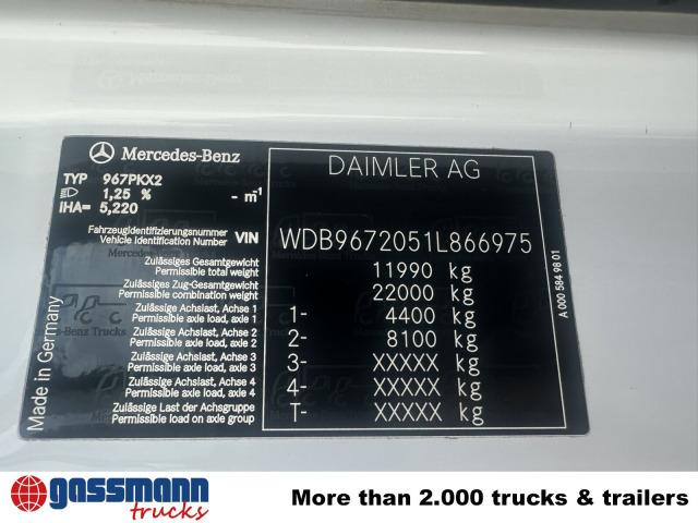 Mercedes-Benz Atego 1223 K 4x2, AHK-Öl - Самосвал камион: снимка 4 Mercedes-Benz Atego 1223 K 4x2, AHK-Öl - Самосвал камион: снимка 4