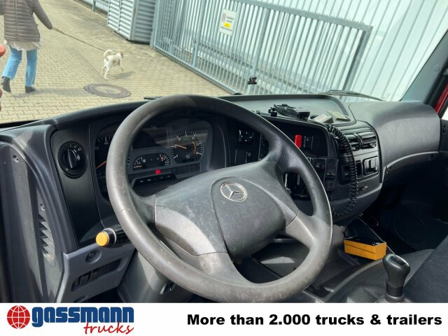 Mercedes-Benz Atego 1223 L 4x2, Kompl. Zug, Lift- & - Камион с брезент: снимка 4 Mercedes-Benz Atego 1223 L 4x2, Kompl. Zug, Lift- & - Камион с брезент: снимка 4
