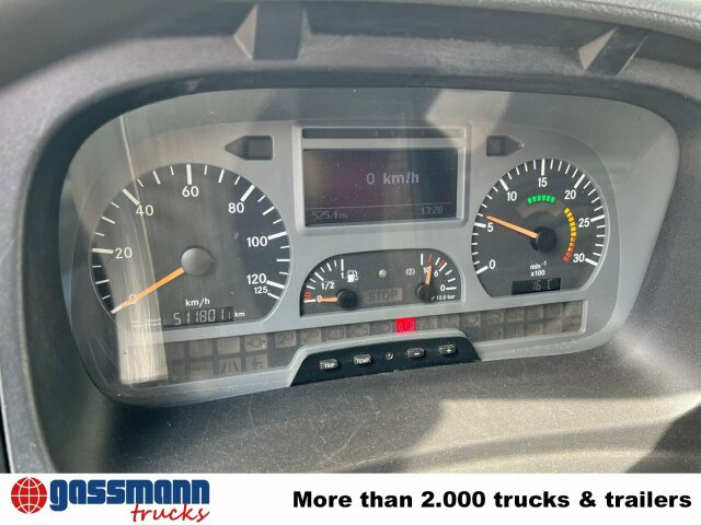 Mercedes-Benz Atego 1223 L 4x2, Kompl. Zug, Lift- & - Камион с брезент: снимка 5 Mercedes-Benz Atego 1223 L 4x2, Kompl. Zug, Lift- & - Камион с брезент: снимка 5