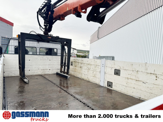 Mercedes-Benz Atego 1223 L 4x2 mit Heckkran Atlas 88.3-A2L, - Бордови камион, Камион с кран: снимка 3 Mercedes-Benz Atego 1223 L 4x2 mit Heckkran Atlas 88.3-A2L, - Бордови камион, Камион с кран: снимка 3