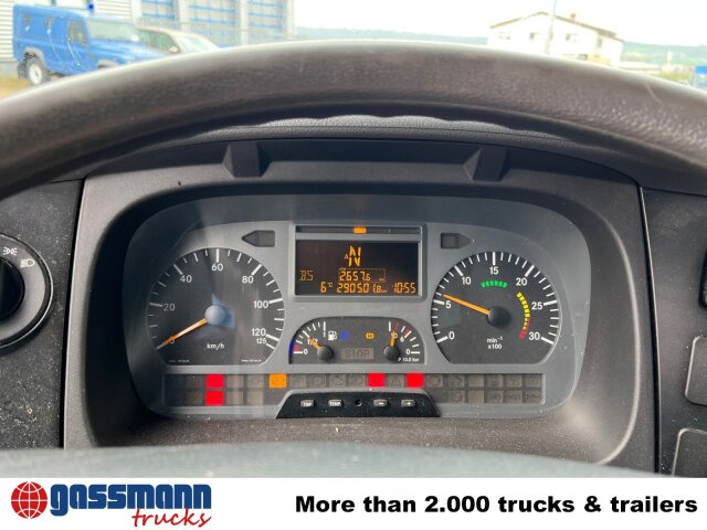 Mercedes-Benz Atego 1224 L, Möbelkoffer, Dautel LBW, 42 cbm - Камион фургон: снимка 5 Mercedes-Benz Atego 1224 L, Möbelkoffer, Dautel LBW, 42 cbm - Камион фургон: снимка 5