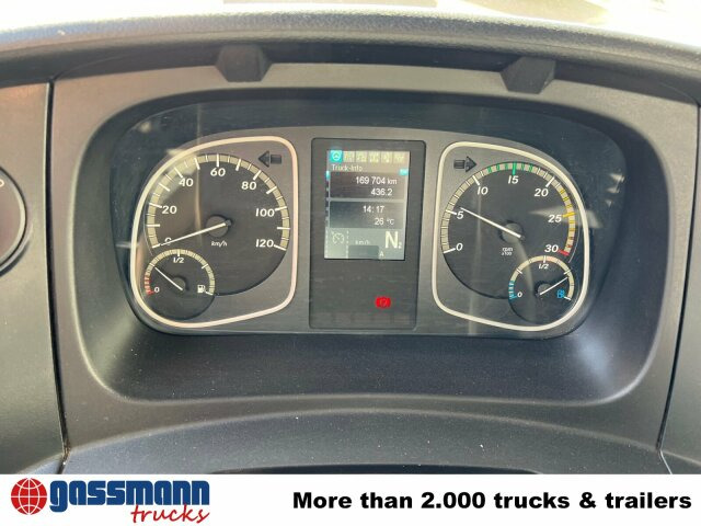 Mercedes-Benz Atego 1227 K 4x2, Meiller Kipper - Самосвал камион: снимка 4 Mercedes-Benz Atego 1227 K 4x2, Meiller Kipper - Самосвал камион: снимка 4