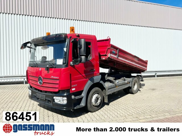 Mercedes-Benz Atego 1227 K 4x2, Meiller Kipper - Самосвал камион: снимка 1 Mercedes-Benz Atego 1227 K 4x2, Meiller Kipper - Самосвал камион: снимка 1