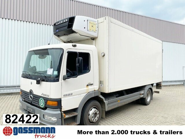 Mercedes-Benz Atego 1323 L 4x2 Kühlkoffer, Carrier, - Рефрижератор камион: снимка 1 Mercedes-Benz Atego 1323 L 4x2 Kühlkoffer, Carrier, - Рефрижератор камион: снимка 1