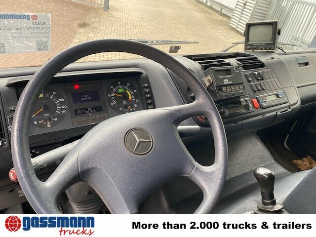 Mercedes-Benz Atego 1323 L 4x2 Kühlkoffer, Carrier, - Рефрижератор камион: снимка 5 Mercedes-Benz Atego 1323 L 4x2 Kühlkoffer, Carrier, - Рефрижератор камион: снимка 5