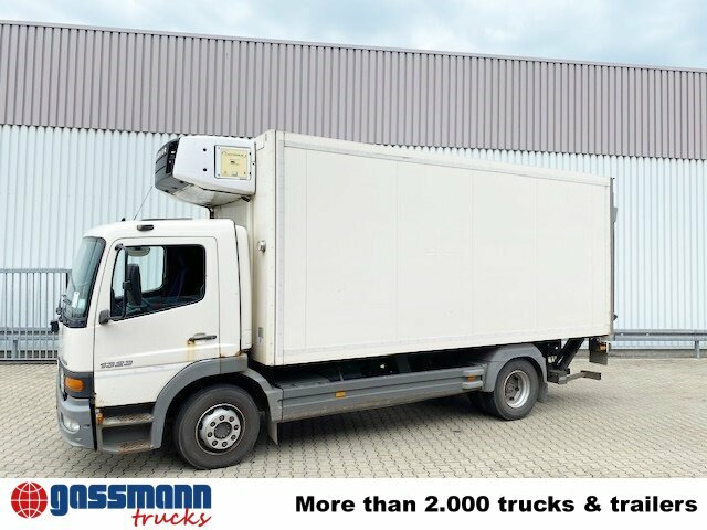 Mercedes-Benz Atego 1323 L 4x2 Kühlkoffer, Carrier, - Рефрижератор камион: снимка 2 Mercedes-Benz Atego 1323 L 4x2 Kühlkoffer, Carrier, - Рефрижератор камион: снимка 2