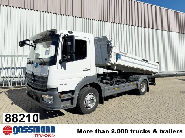 Mercedes-Benz Atego 1324/27 L 4x2, Meiller Kipper, 2x AHK - Самосвал камион: снимка 1 Mercedes-Benz Atego 1324/27 L 4x2, Meiller Kipper, 2x AHK - Самосвал камион: снимка 1