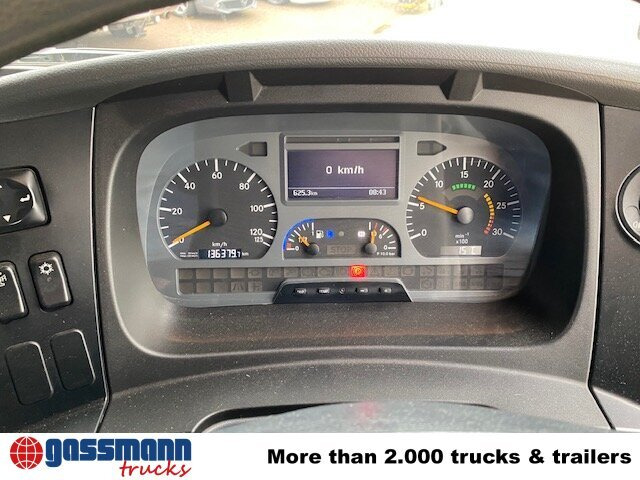 Mercedes-Benz Atego 1324 4x2, Kehrmaschine Explorer 8 - Мотометачна машина: снимка 4 Mercedes-Benz Atego 1324 4x2, Kehrmaschine Explorer 8 - Мотометачна машина: снимка 4