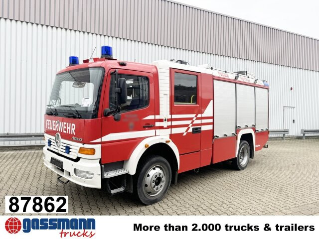 Mercedes-Benz Atego 1325 4x4, 8+1 Sitze, LF 16/12 - Линейка: снимка 1 Mercedes-Benz Atego 1325 4x4, 8+1 Sitze, LF 16/12 - Линейка: снимка 1