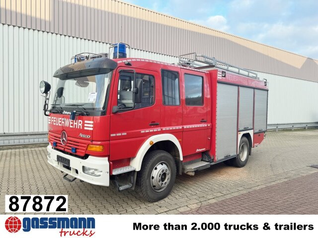 Mercedes-Benz Atego 1328 4x4, 8+1 Sitze, LF 16/12 - Линейка: снимка 1 Mercedes-Benz Atego 1328 4x4, 8+1 Sitze, LF 16/12 - Линейка: снимка 1