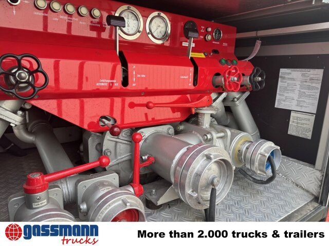 Mercedes-Benz Atego 1328 4x4, 8+1 Sitze, LF 16/12 - Пожарна кола: снимка 2 Mercedes-Benz Atego 1328 4x4, 8+1 Sitze, LF 16/12 - Пожарна кола: снимка 2