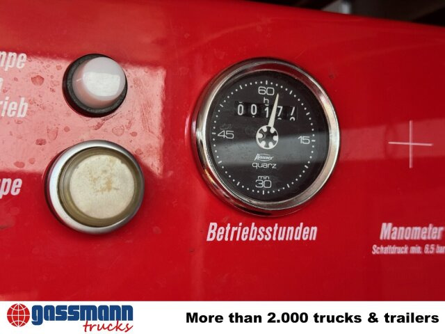 Mercedes-Benz Atego 1328 4x4, 8+1 Sitze, LF 16/12 - Пожарна кола: снимка 3 Mercedes-Benz Atego 1328 4x4, 8+1 Sitze, LF 16/12 - Пожарна кола: снимка 3