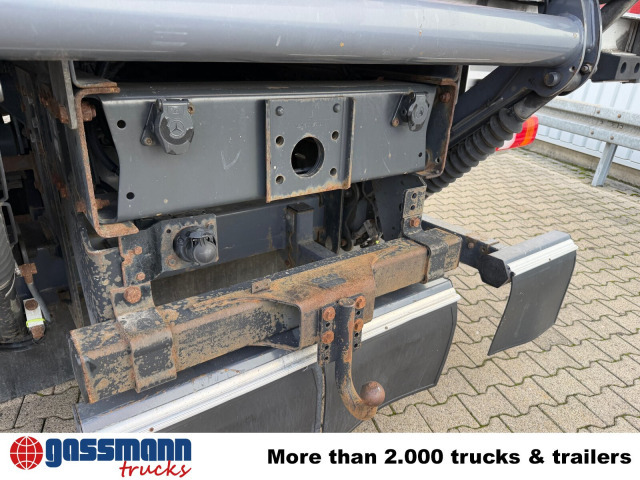 Mercedes-Benz Atego 1330 4x4, Iso-Koffer mit Heizung, LBW - Камион фургон: снимка 4 Mercedes-Benz Atego 1330 4x4, Iso-Koffer mit Heizung, LBW - Камион фургон: снимка 4