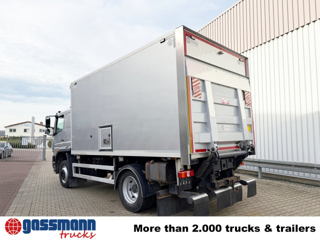 Mercedes-Benz Atego 1330 4x4, Iso-Koffer mit Heizung, LBW - Камион фургон: снимка 3 Mercedes-Benz Atego 1330 4x4, Iso-Koffer mit Heizung, LBW - Камион фургон: снимка 3