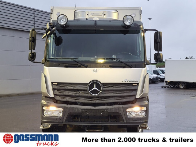 Камион фургон Mercedes-Benz Atego 1330 4x4, Iso-Koffer mit Heizung und LBW: снимка 11