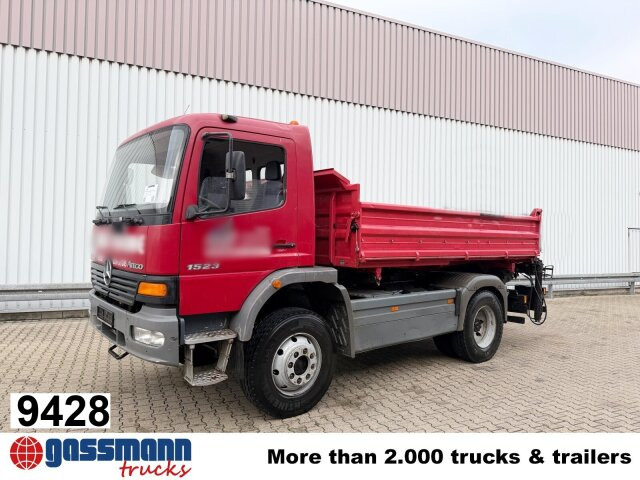 Mercedes-Benz Atego 1523 AK 4x4 - Самосвал камион: снимка 1 Mercedes-Benz Atego 1523 AK 4x4 - Самосвал камион: снимка 1