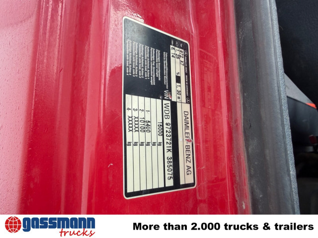 Mercedes-Benz Atego 1523 AK 4x4 - Самосвал камион: снимка 5 Mercedes-Benz Atego 1523 AK 4x4 - Самосвал камион: снимка 5