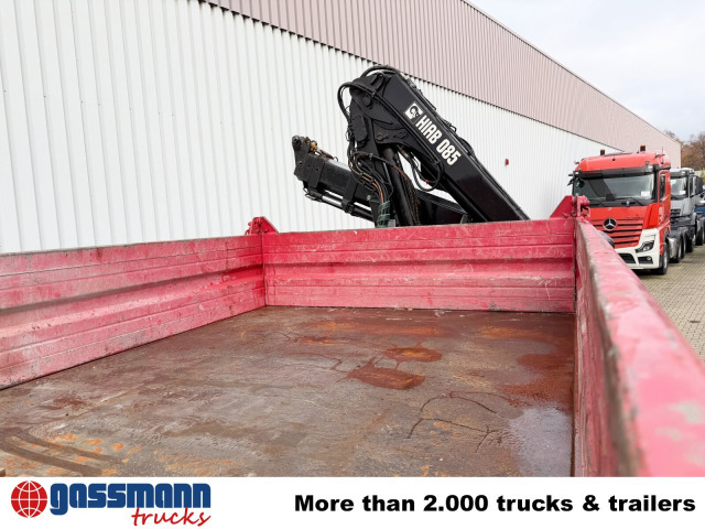 Mercedes-Benz Atego 1523 AK 4x4, Heckkran Hiab 085-3, - Самосвал камион, Камион с кран: снимка 3 Mercedes-Benz Atego 1523 AK 4x4, Heckkran Hiab 085-3, - Самосвал камион, Камион с кран: снимка 3