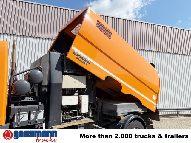 Mercedes-Benz Atego 1524 LKO 4x2, Kehrmaschine FAUN Viajet 6RH - Мотометачна машина: снимка 2 Mercedes-Benz Atego 1524 LKO 4x2, Kehrmaschine FAUN Viajet 6RH - Мотометачна машина: снимка 2