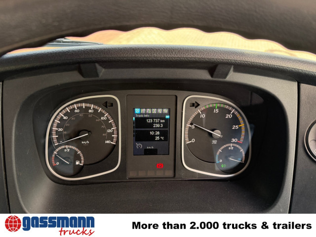 Mercedes-Benz Atego 1524 LKO 4x2, Kehrmaschine FAUN Viajet 6RH - Мотометачна машина: снимка 5 Mercedes-Benz Atego 1524 LKO 4x2, Kehrmaschine FAUN Viajet 6RH - Мотометачна машина: снимка 5