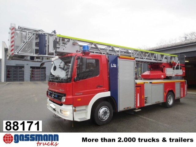 Mercedes-Benz Atego 1528F 4x2 Metz L32CAN Feuerwehr Drehleiter - Линейка: снимка 1 Mercedes-Benz Atego 1528F 4x2 Metz L32CAN Feuerwehr Drehleiter - Линейка: снимка 1