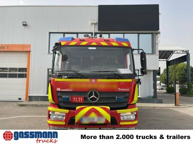 Mercedes-Benz Atego 1530 AF 4x4, Rosenbauer TLF, Retarder - Пожарна кола: снимка 2 Mercedes-Benz Atego 1530 AF 4x4, Rosenbauer TLF, Retarder - Пожарна кола: снимка 2
