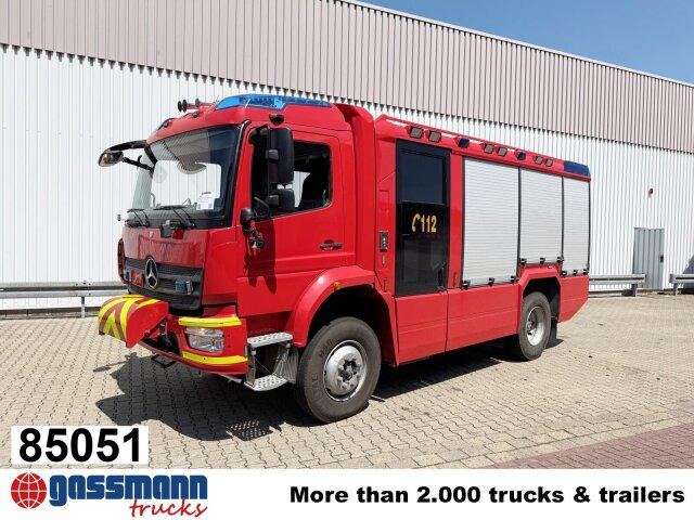 Mercedes-Benz Atego 1530 AF 4x4, Rosenbauer TLF, Retarder - Пожарна кола: снимка 1 Mercedes-Benz Atego 1530 AF 4x4, Rosenbauer TLF, Retarder - Пожарна кола: снимка 1