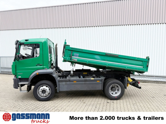 Самосвал камион Mercedes-Benz Atego 1530 AK 4x4: снимка 13