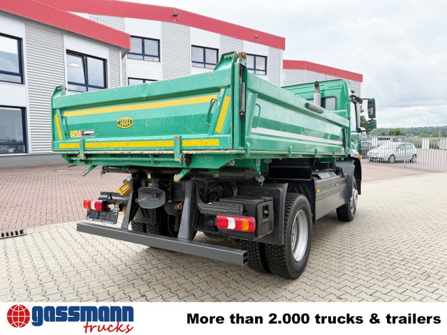 Самосвал камион Mercedes-Benz Atego 1530 AK 4x4: снимка 10